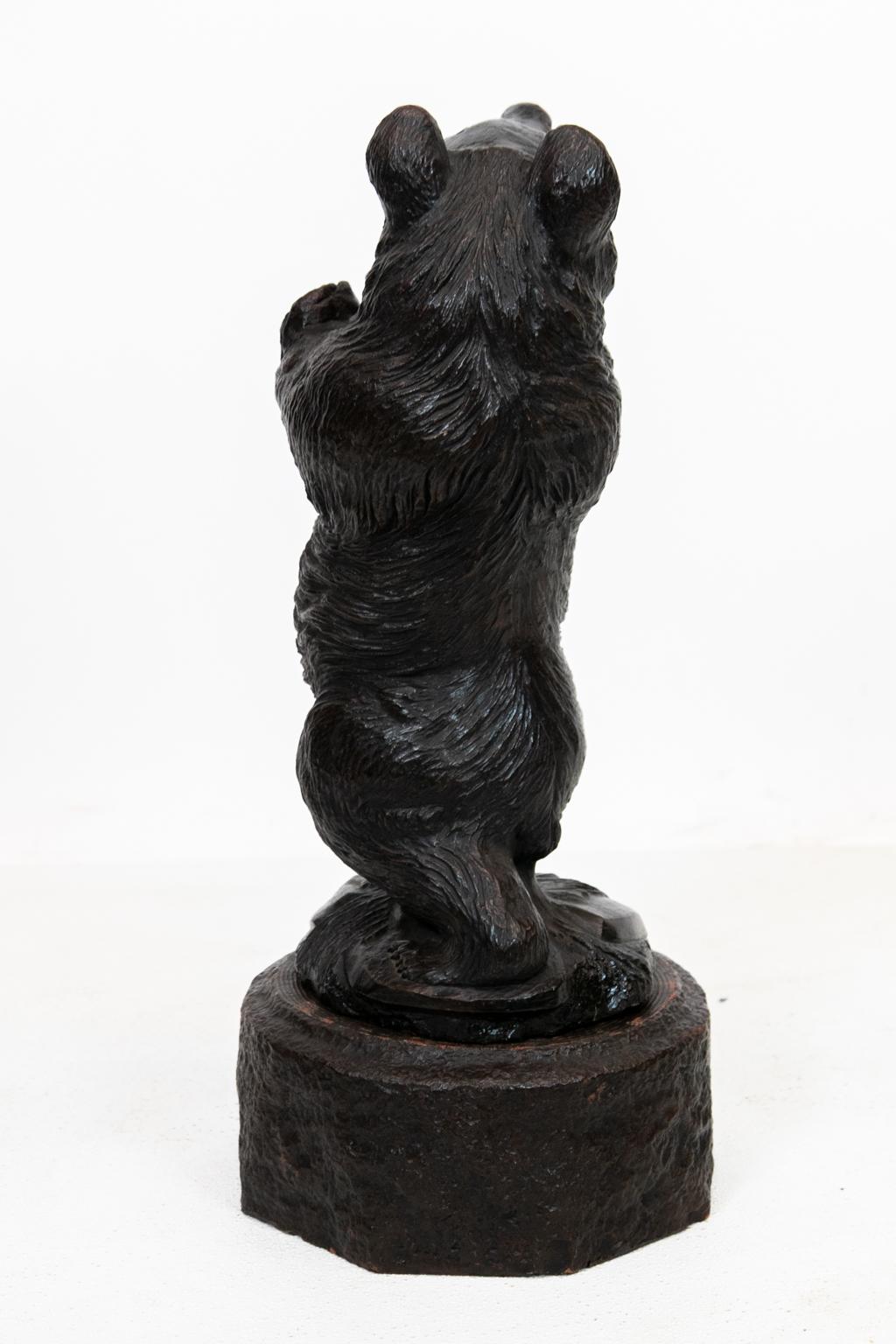 Terracotta Black Forest Bear 3