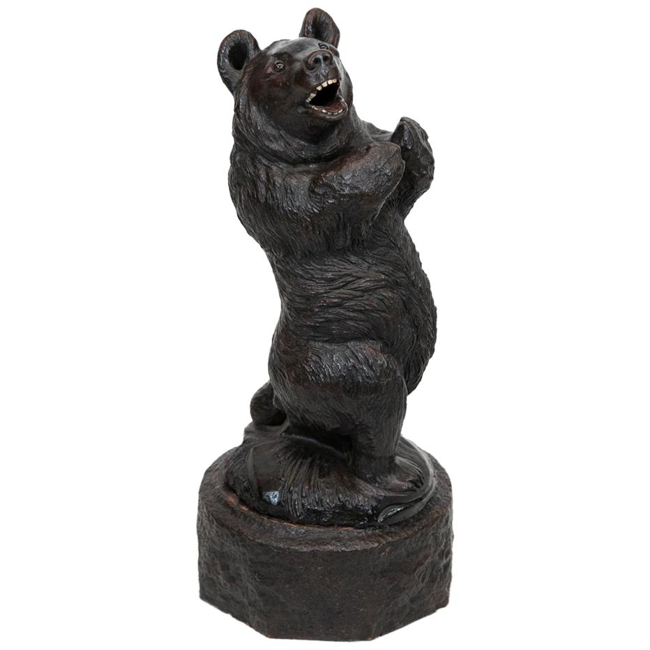 Terracotta Black Forest Bear