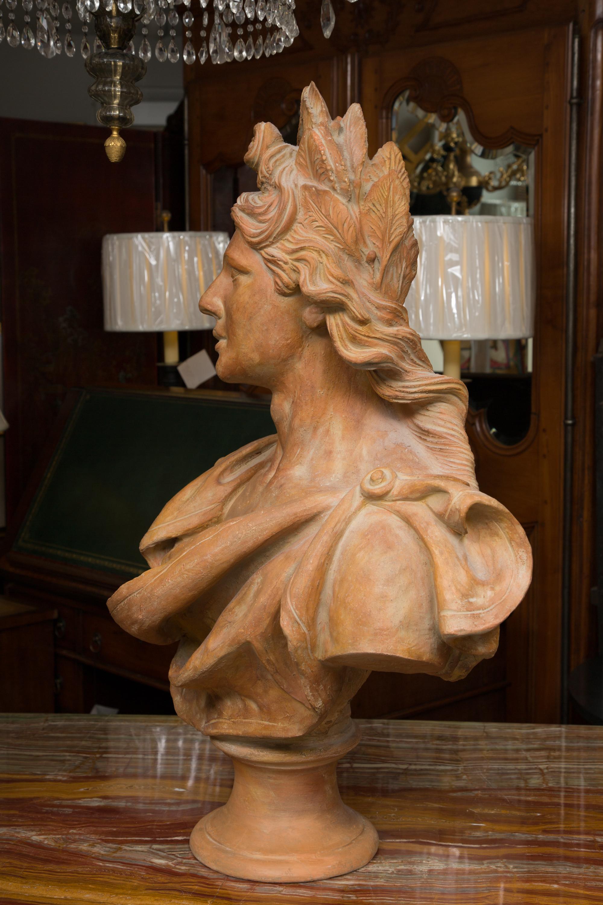 Other Terracotta Bust of Italian Nobility