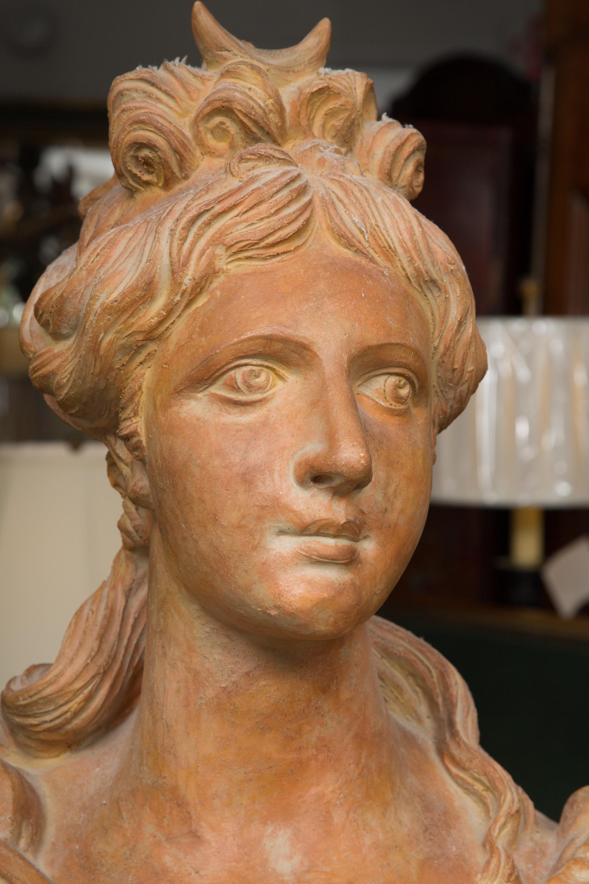 Terracotta Bust of Italian Nobility 1