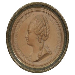 Terra Cotta Bust of Marie Antoinette, Terra Cotta Bust of Marie Antoinette
