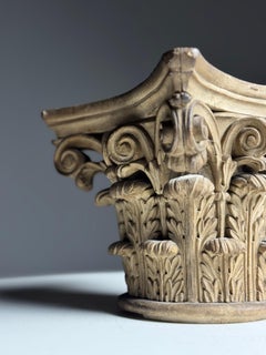 Terra Cotta capital 19th century