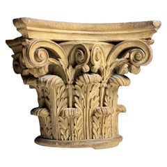 Terra Cotta capital 19th century