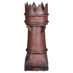 Terra Cotta Chimney Pot