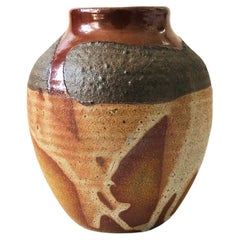 Terra Cotta Drip Pottery Vase