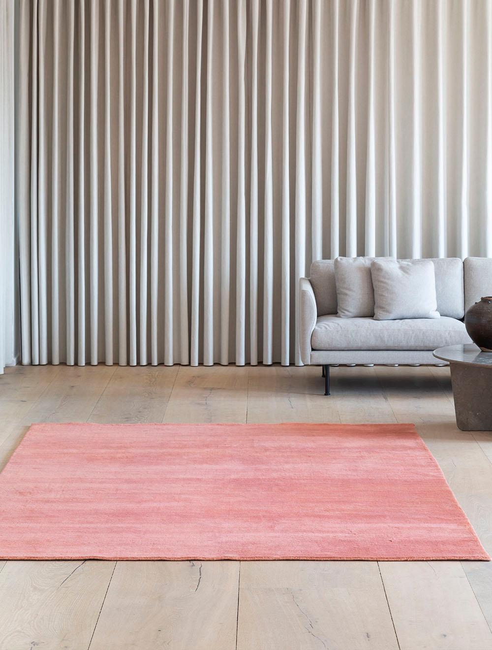 Danish Terra Cotta Earth Bamboo Carpet by Massimo Copenhagen For Sale