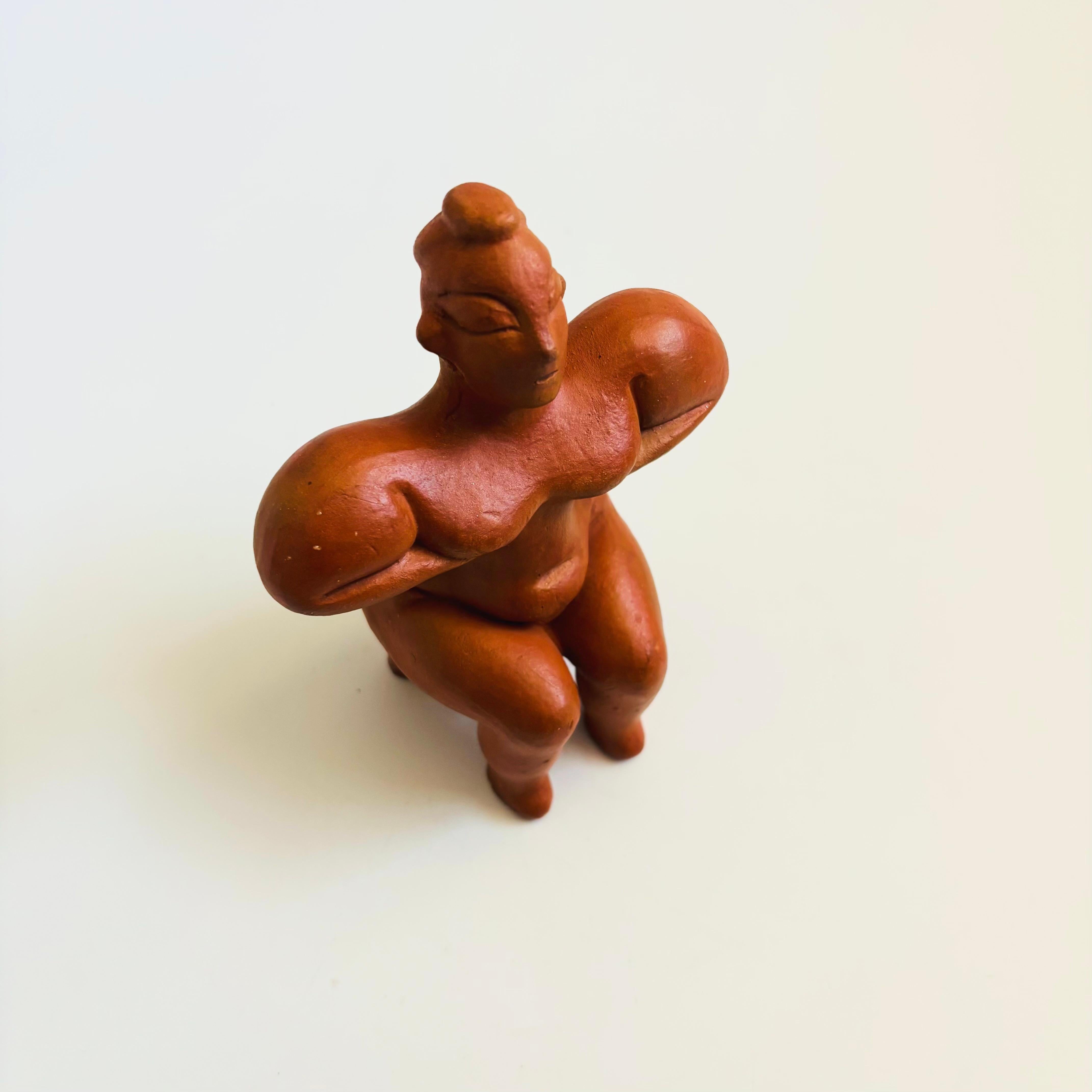 Turkish Terra Cotta Fertility Figure - Made in Turkey For Sale