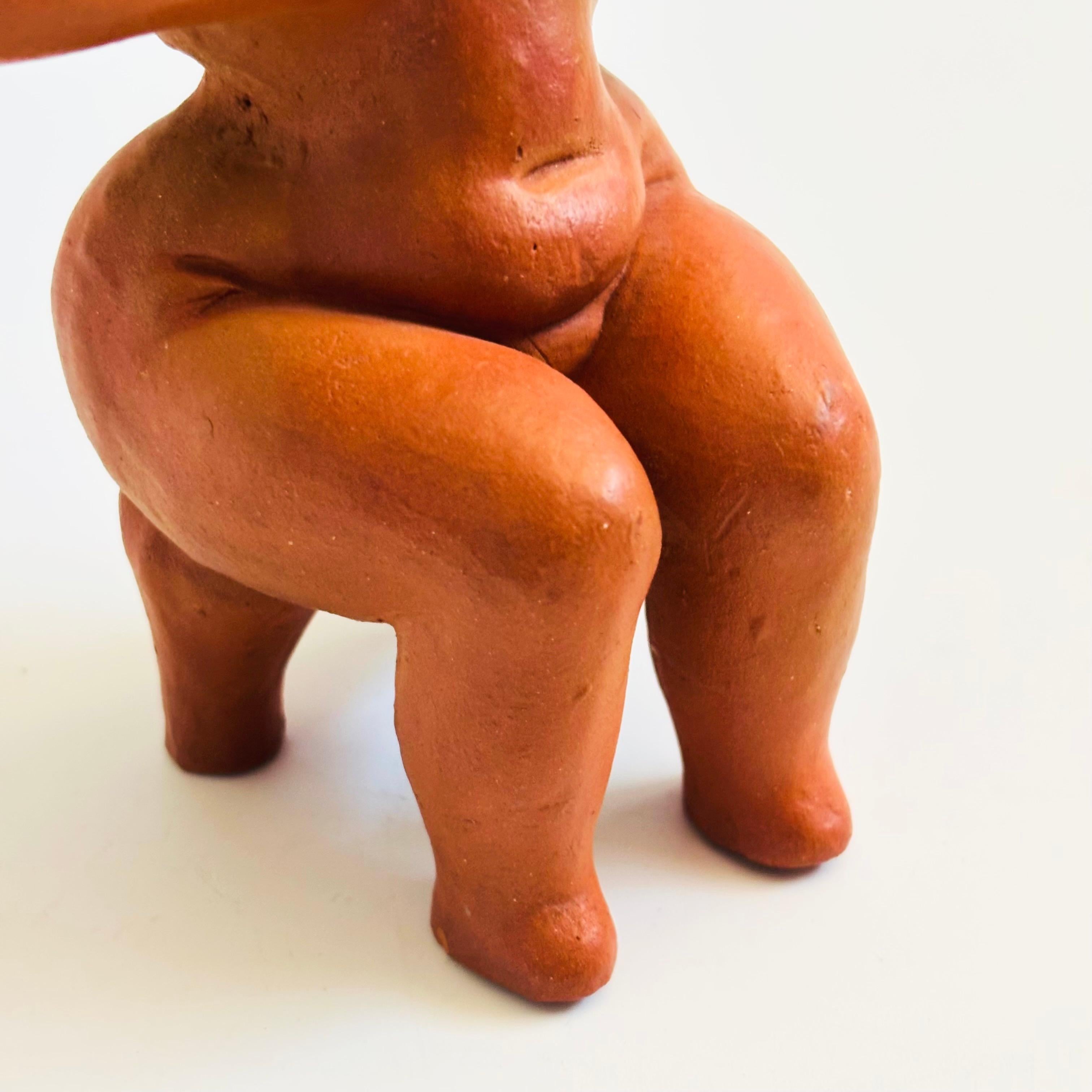 Terra Cotta Fertility Figure - Made in Turkey For Sale 1