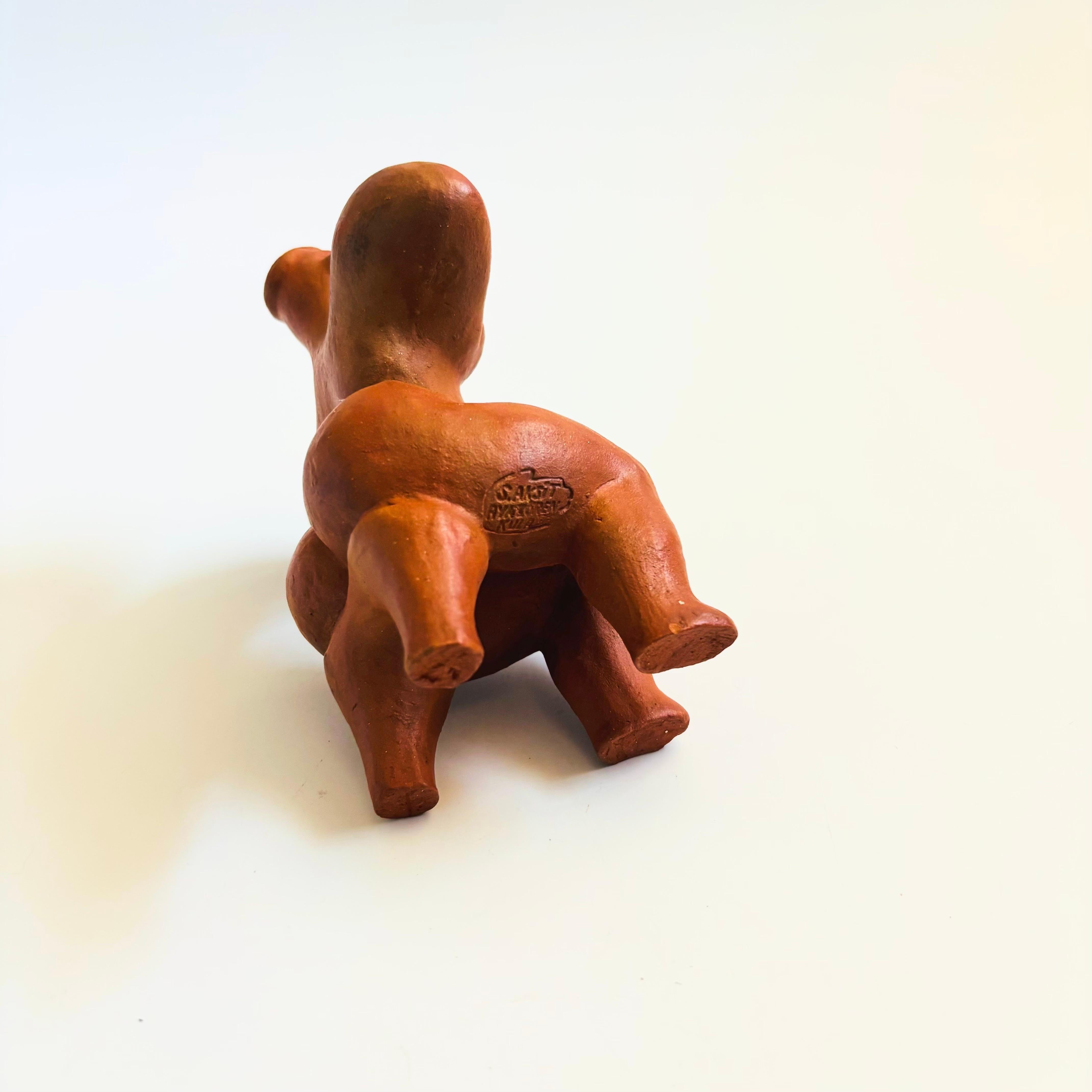 Terra Cotta Fertility Figure - Made in Turkey For Sale 2