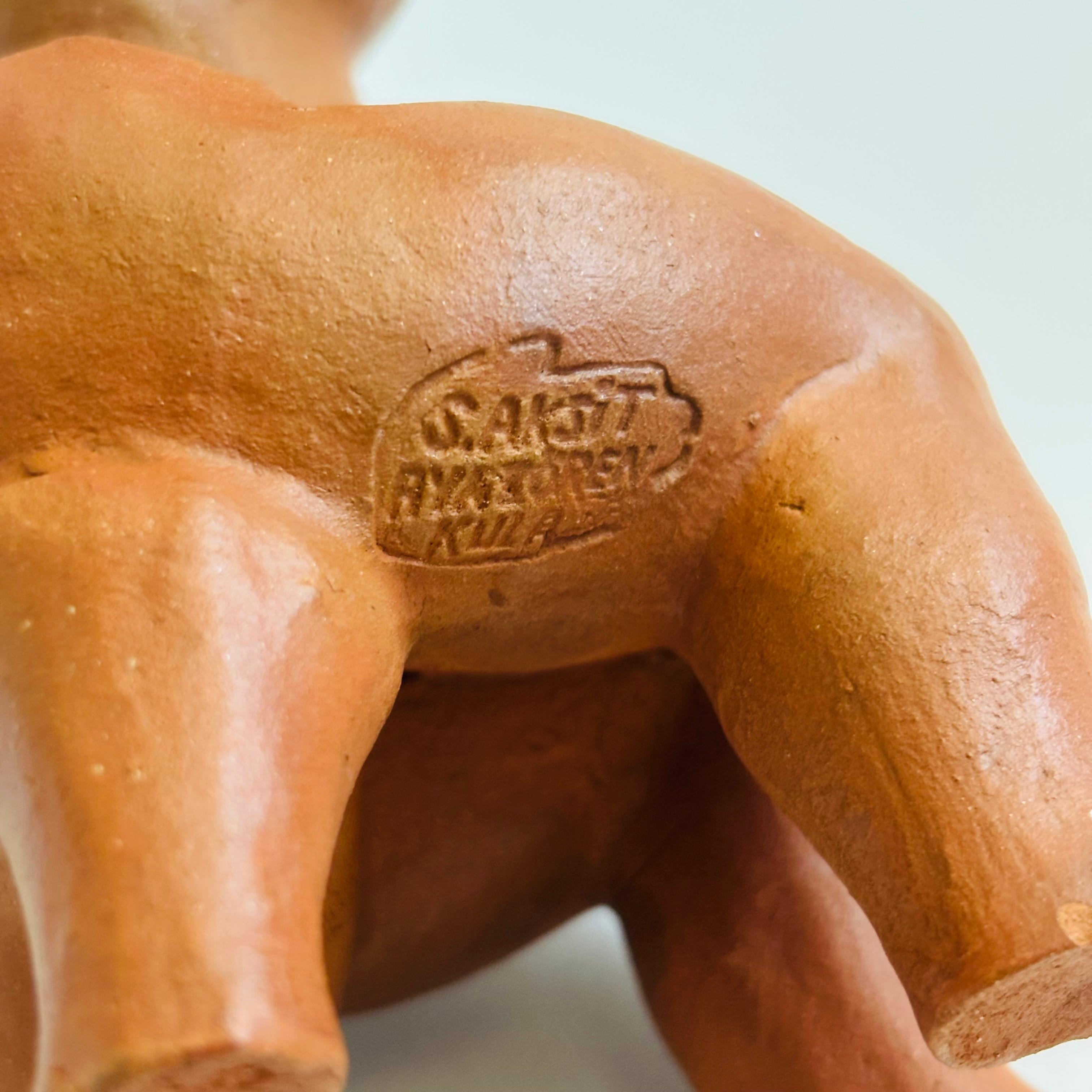 Terra Cotta Fertility Figure - Made in Turkey For Sale 3