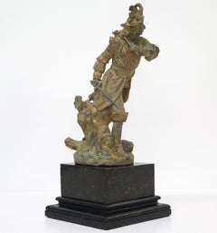 Terra Cotta Figure After the Bronze by Pierre-Jean David d'Angers 1788