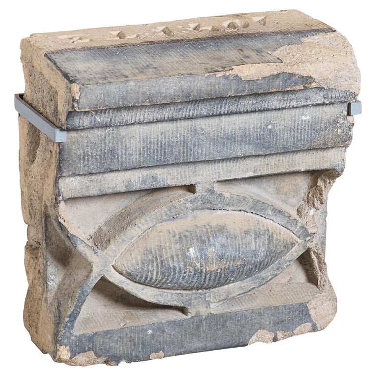 Terra Cotta Fragment from the Facade of the Chicago Stock Exchange For