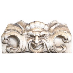 Terra Cotta Mascaron from a Building Facade