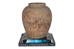 Terra Cotta Pot with Distressed Finish