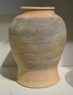 Macetas de terracota con textura, Vietnam del Norte, Siglo XIX