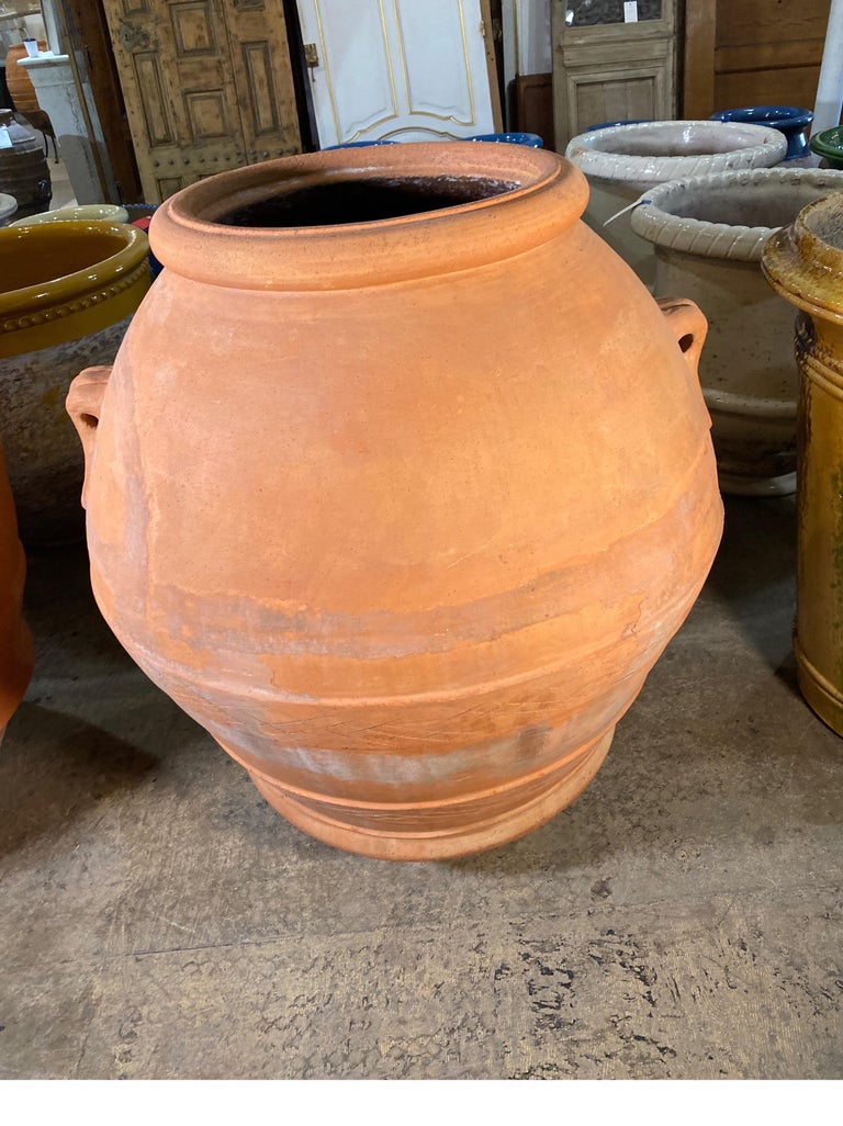 Terra Cotta Urn For Sale at 1stDibs