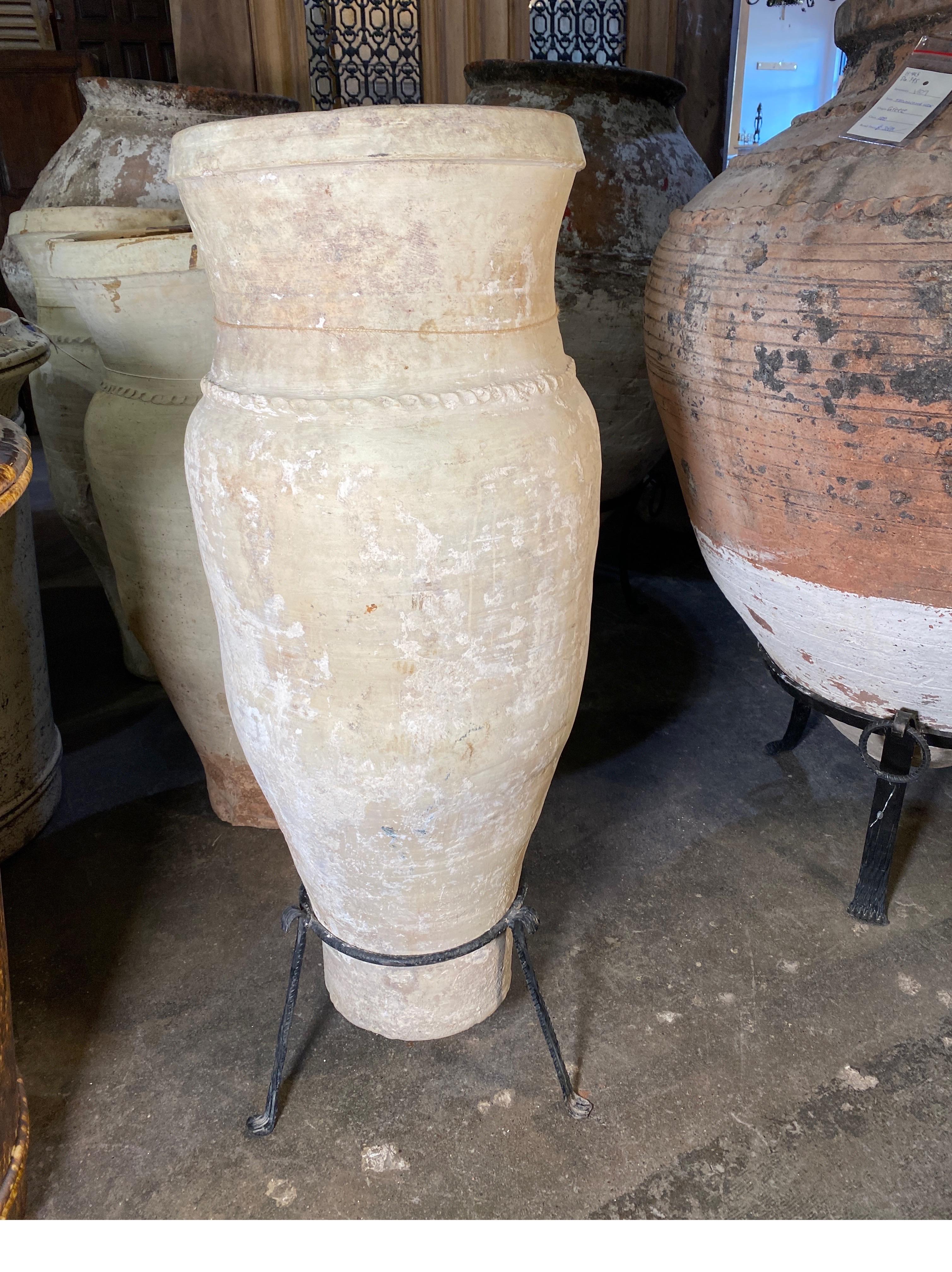 French Terra Cotta Urn