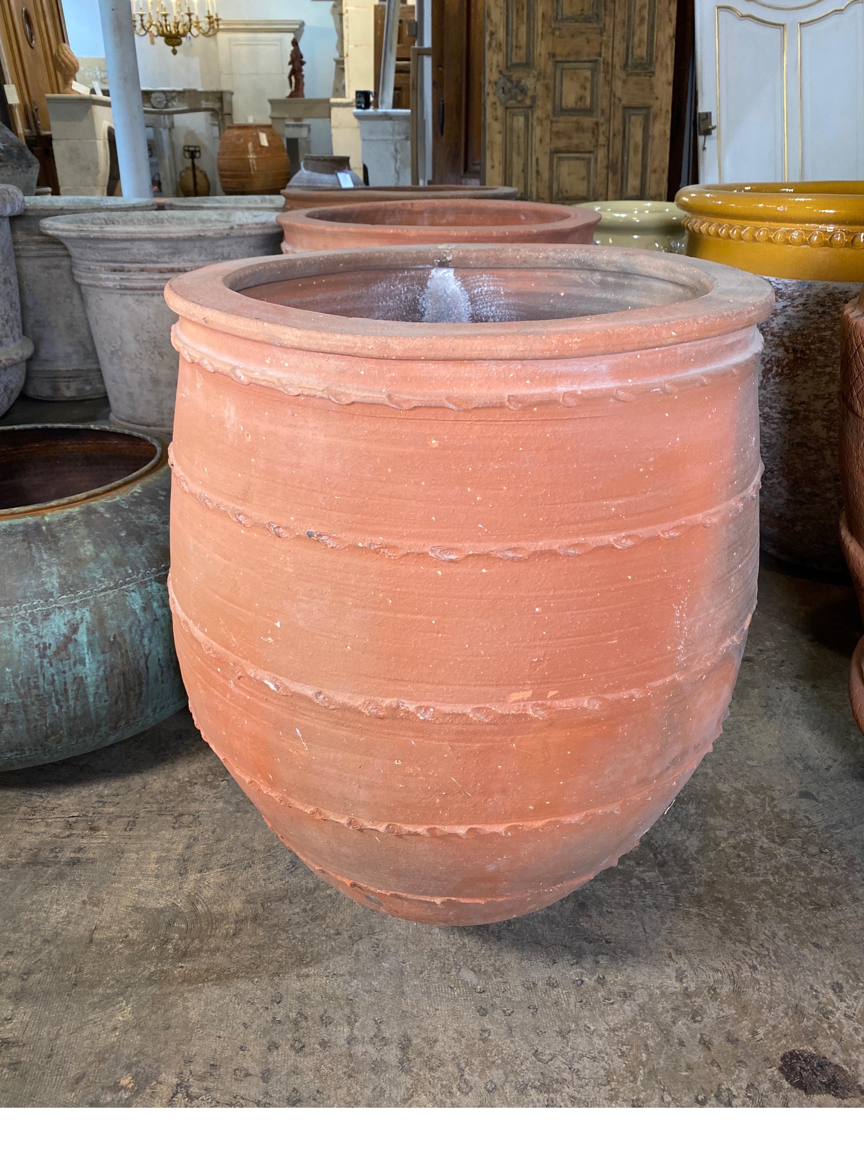 French Terra Cotta Urn For Sale