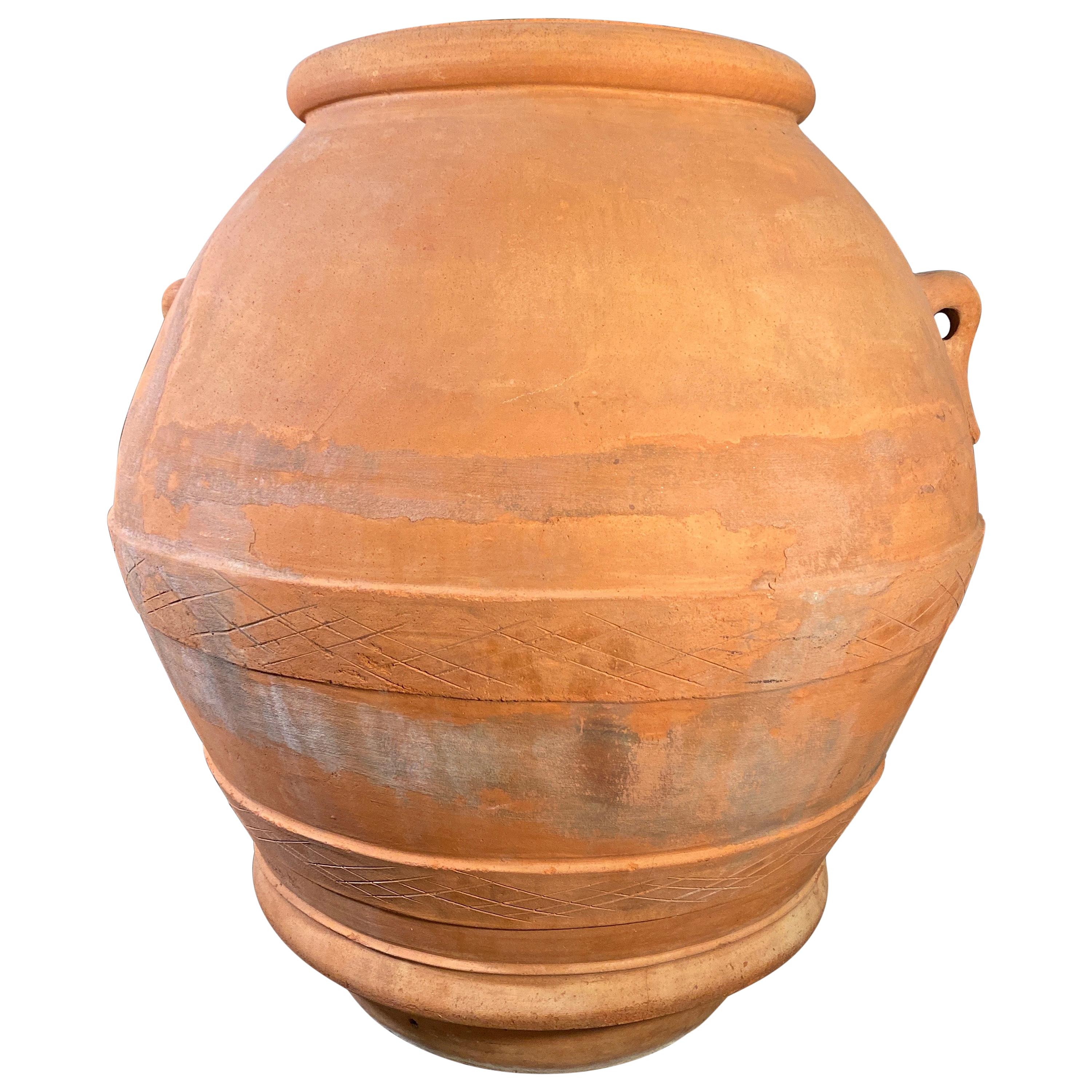 Terra Cotta Urn For Sale