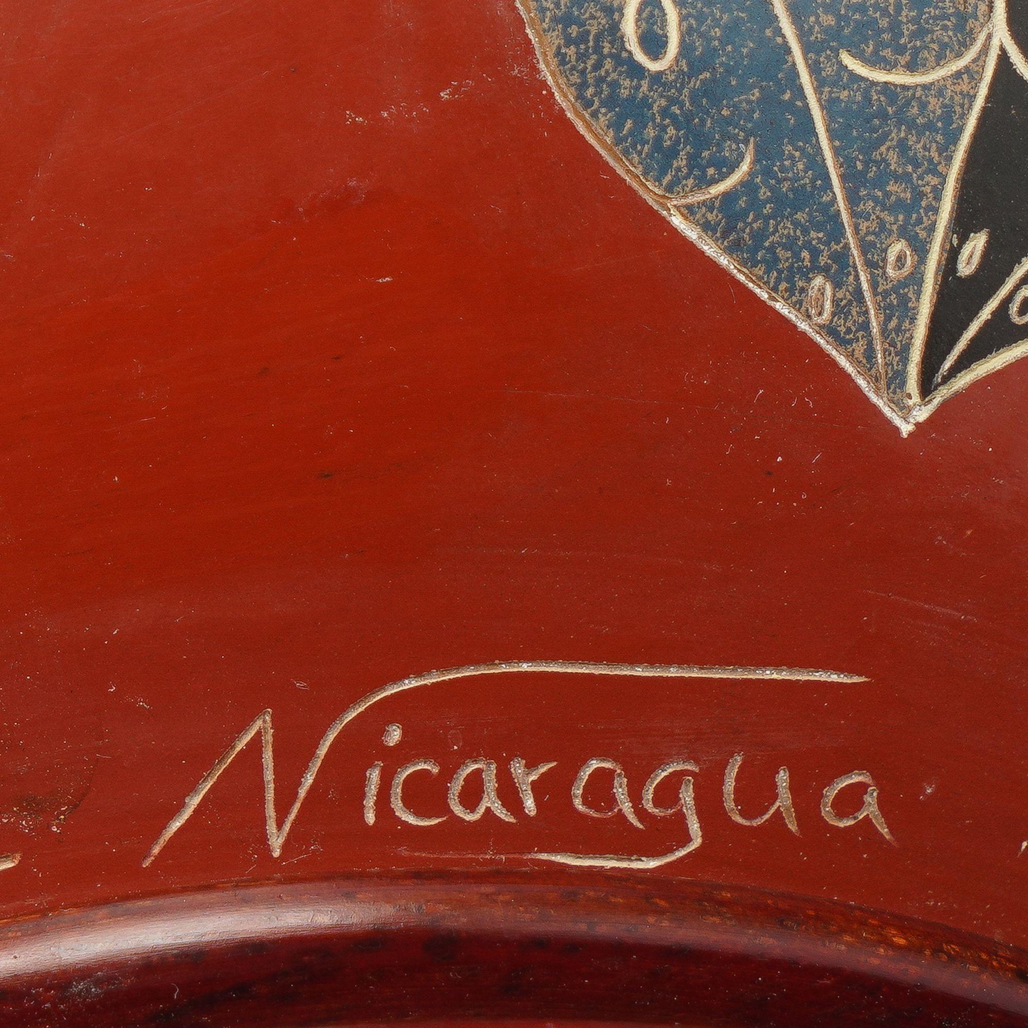 Terra cotta vase lamp by Vladimir Norori, c. 1950 For Sale 3