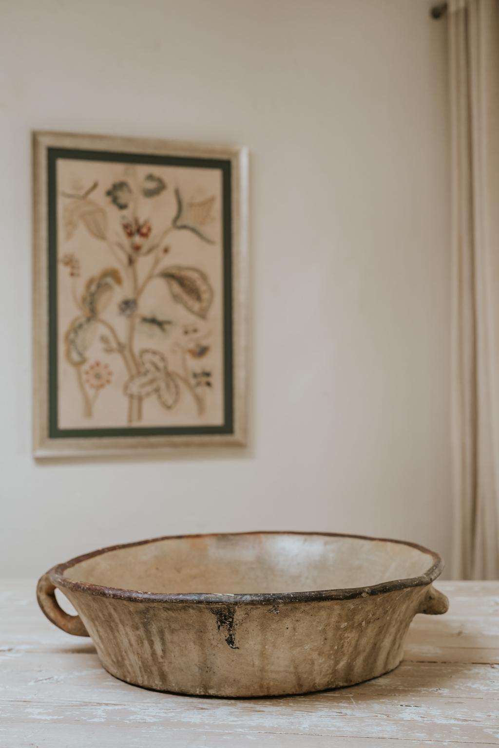 Moroccan Terracotta Washing Bowl
