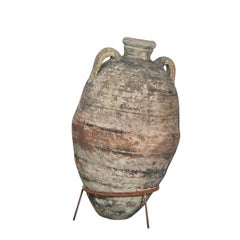 Vase à vin en terre cuite