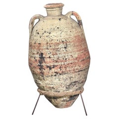 Antique Terra Cotta Wine Vessel