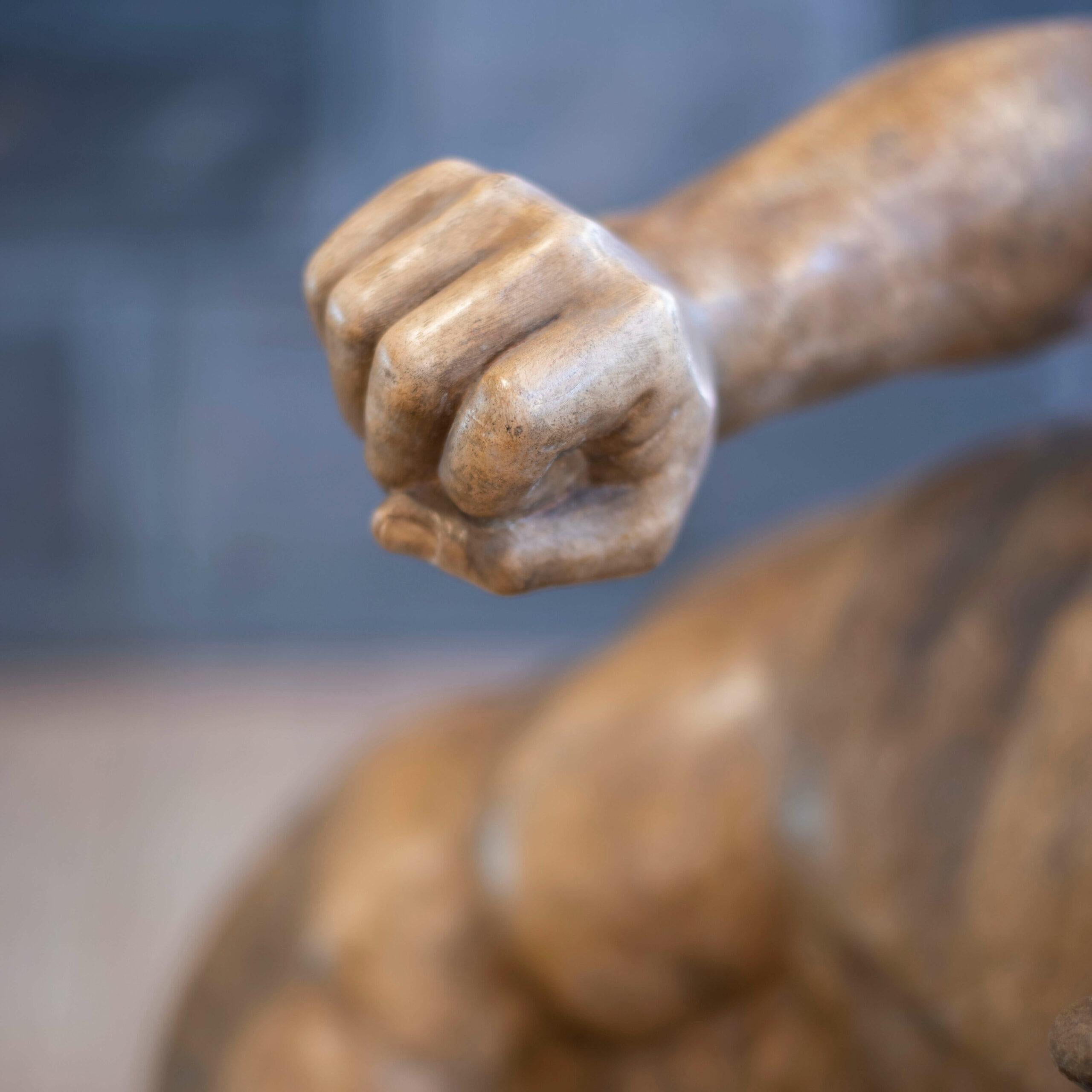 Romain classique Lutteurs