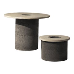 Terra Eternity Contemporary Low Table in Sand