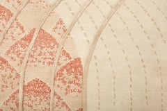 Terra Incognita, Tappeto Phoenix, annodato a mano in lana, 200kpi, Faberhama