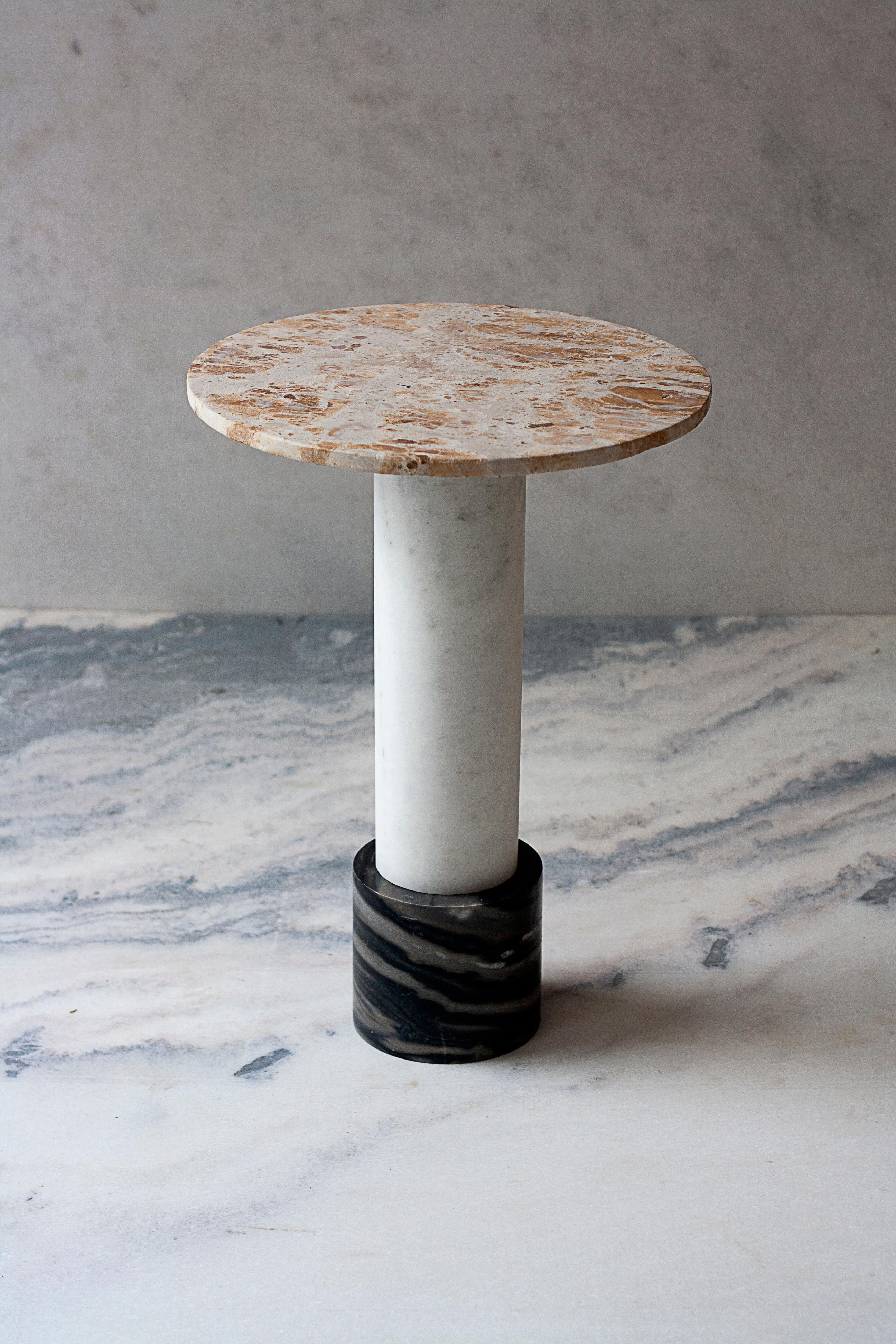 Other Terra Limited Edition Side Table by Raw Material For Sale