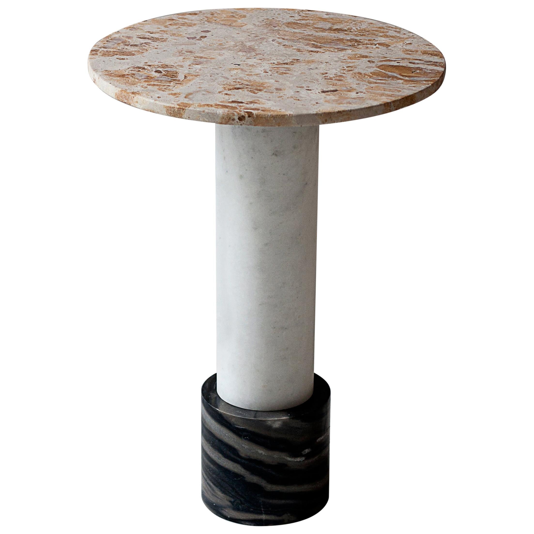 Terra Limited Edition Side Table by Raw Material For Sale