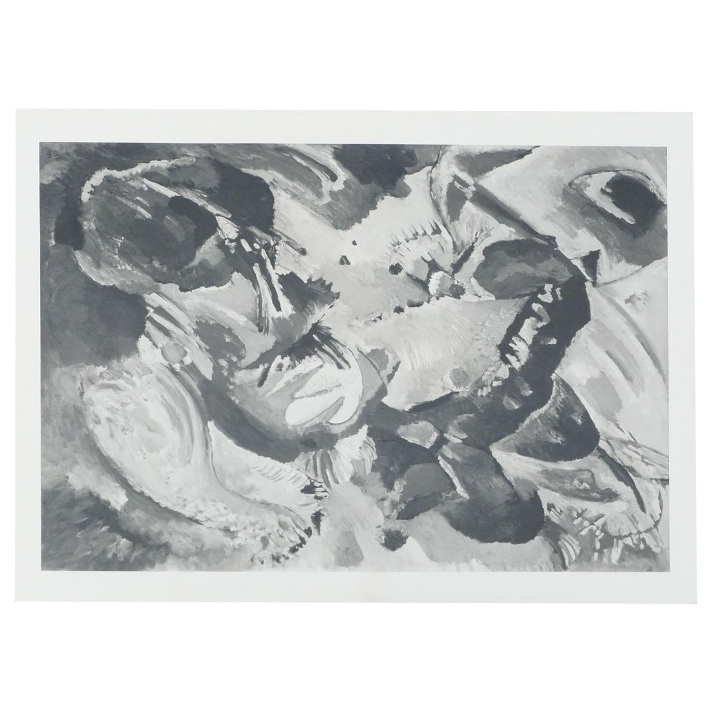 Terra Museum of American Art - Photographie de la peinture de Wassily Kandinsky en vente