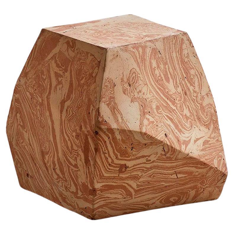 Terra Side Table Designed by Luca Erba for Collection Particuliere
