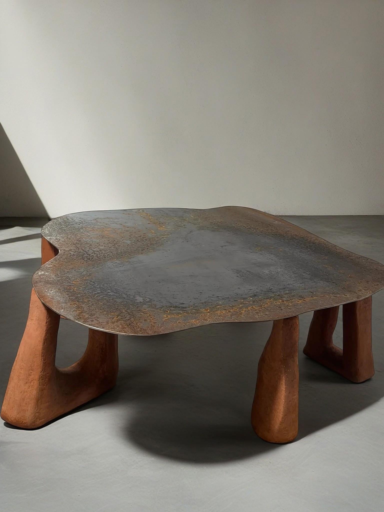 Terra Table by Aeny Studio For Sale 5