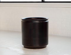 Terra Umbra Cylinder Planter by David Cressey & Robert Maxwell for Earthgender