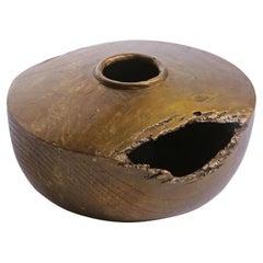 Terra Vase (Gold Dusted) by Brian Chaaban