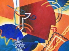 "Terrazza", brillante capolavoro cubista-espressionista di Virginia True, 1946