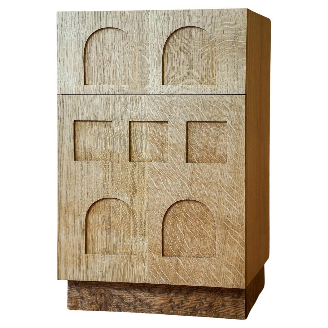 Terrace English Oak Night Stand