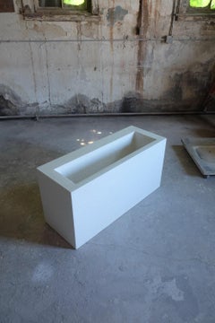 'Terrace Planter' by Zachary A. Design in Resin and Stone Aggregate