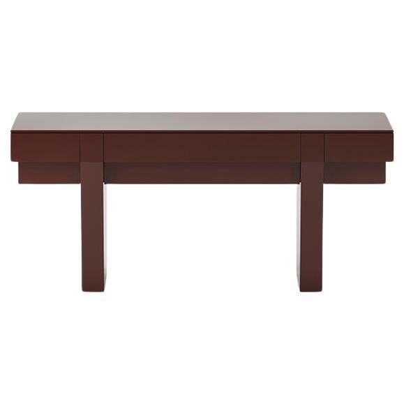 The Terrace Server Lacquer 180cm/71" in Oxblood