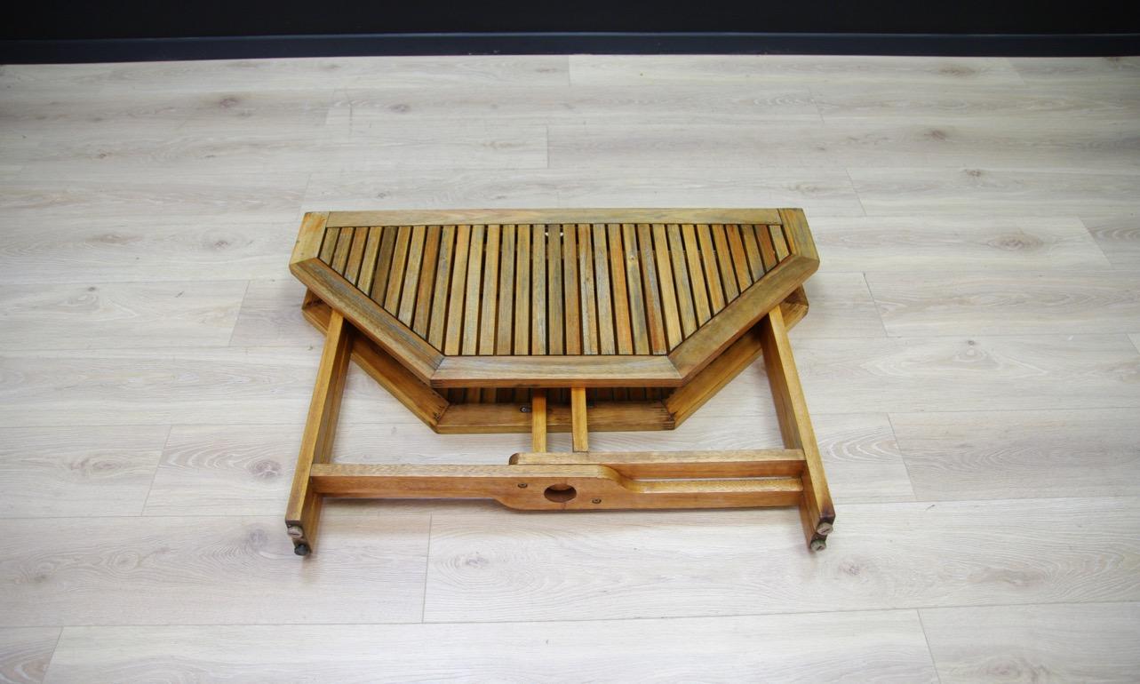 Terrace Set Scandinavian Design, 1960s For Sale 3