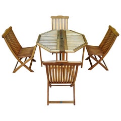 Terrace Set Scandinavian Design