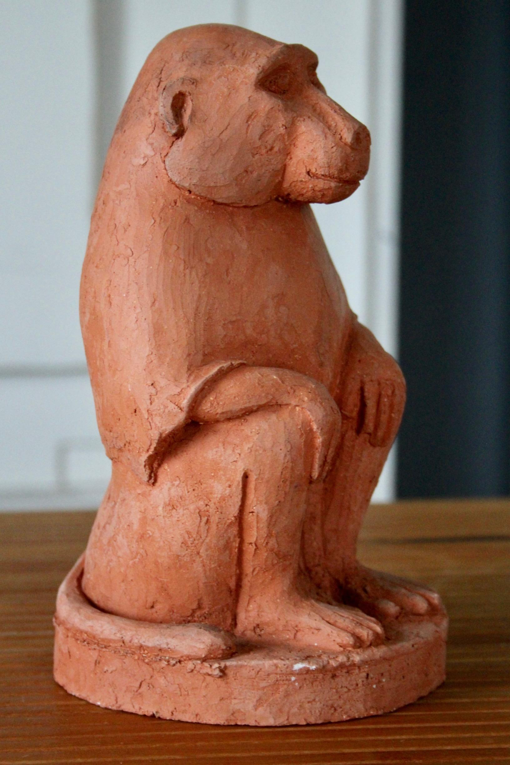 Terracotta di una scimmia in vendita 1