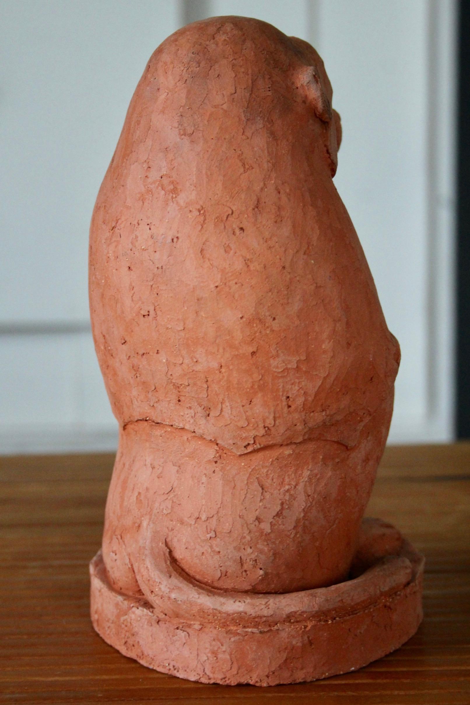 Terracotta di una scimmia in vendita 2