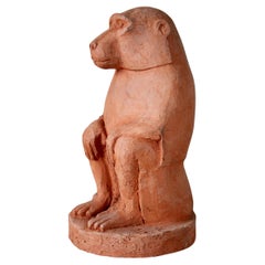 Terracota de un mono
