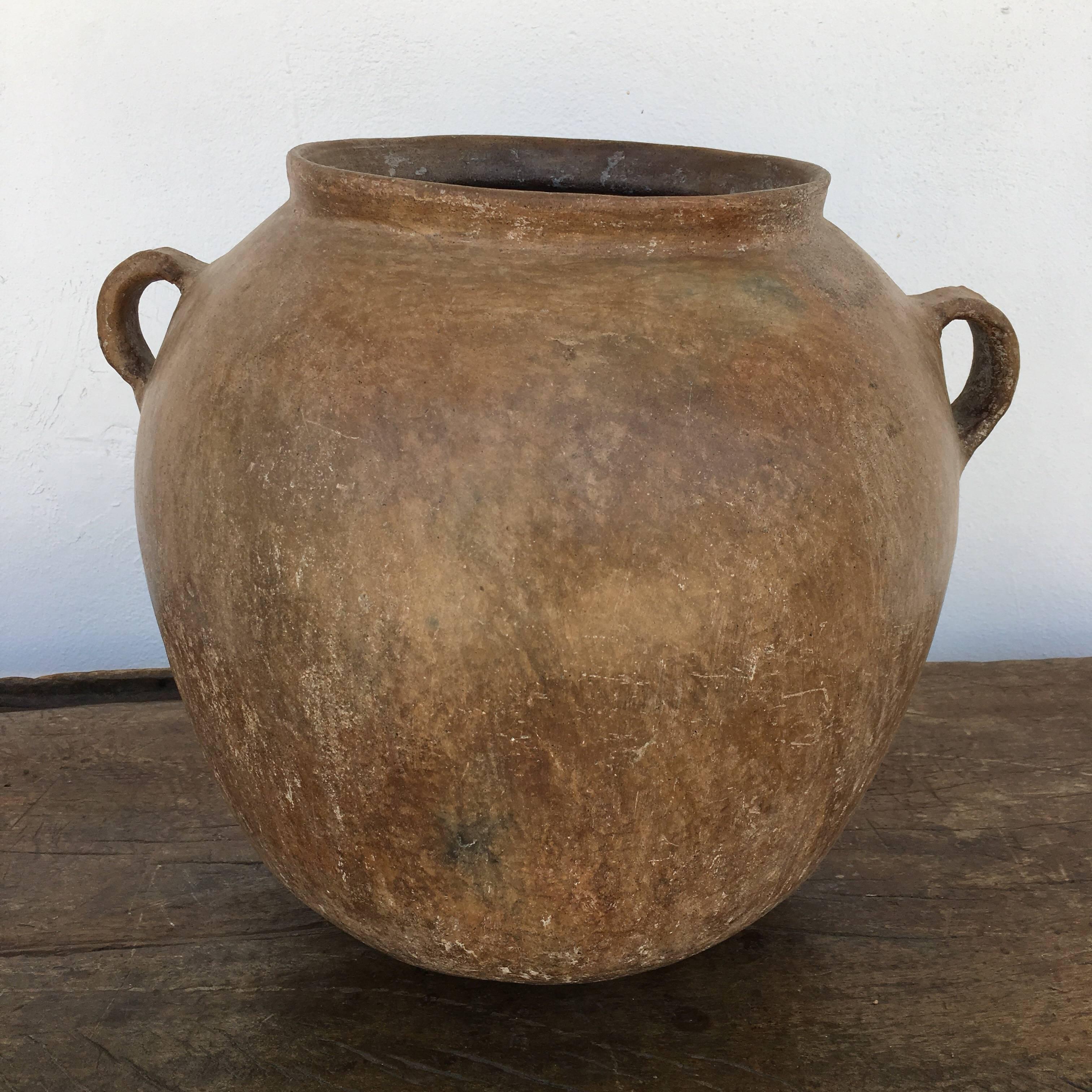 Rustic Terracota Pot from Mexico