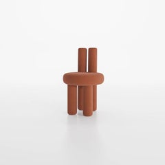 Terracota Salvador Chair by Nelson Araujo