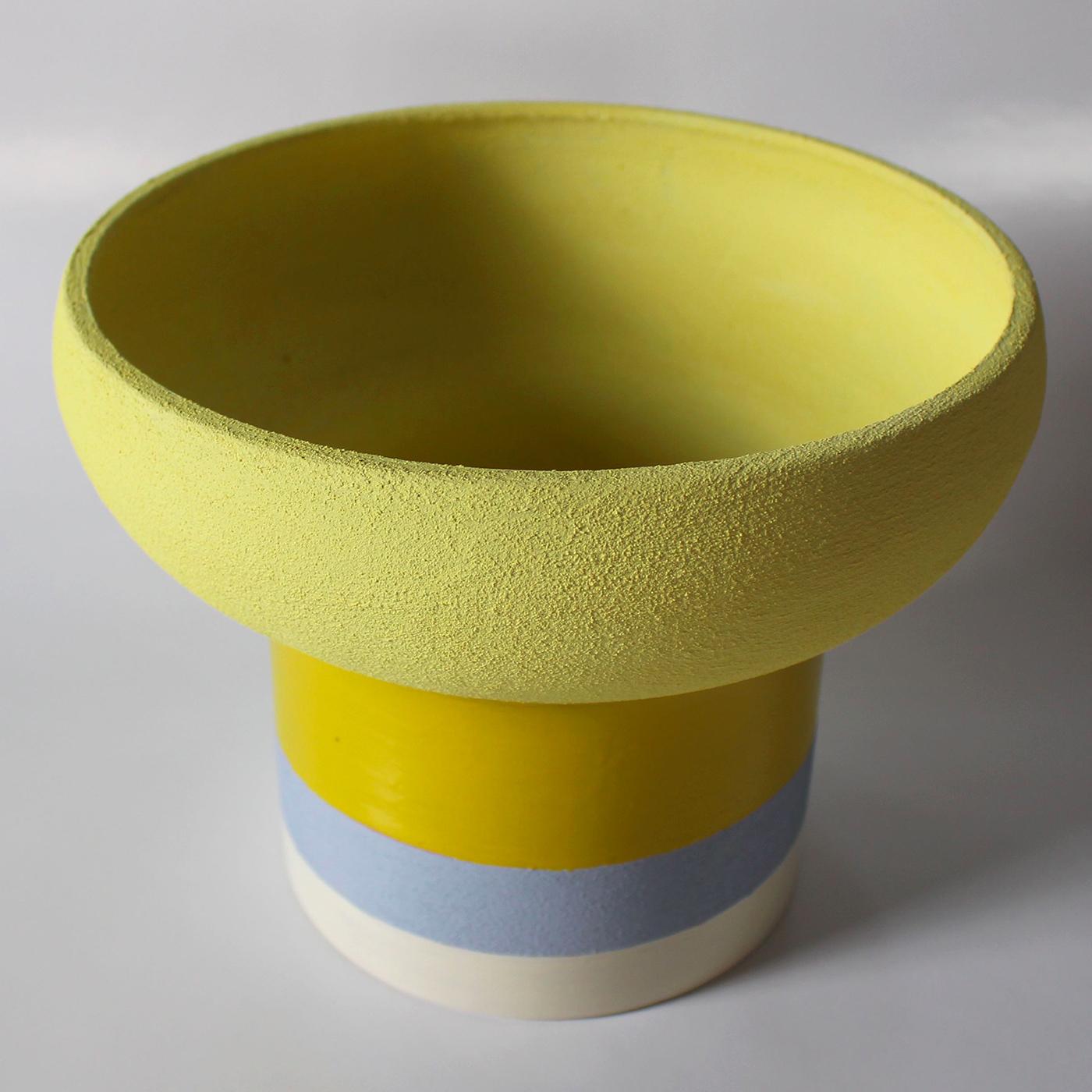 Modern Terracotta #1 Bowl by Mascia Meccani For Sale