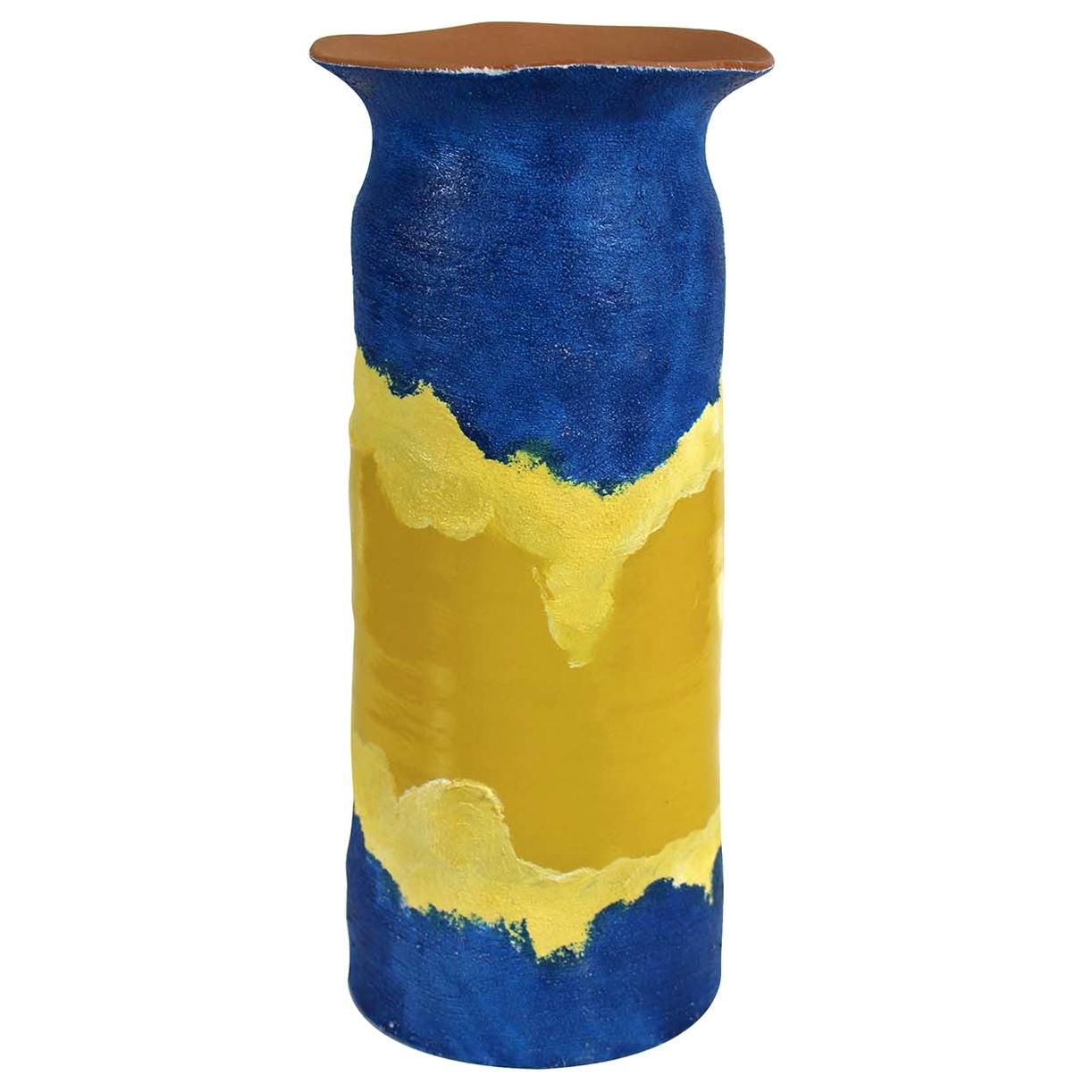 Terracotta #5 Vase by Mascia Meccani im Angebot